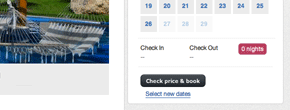 Book online just like a hotel